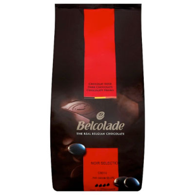 Belcolade-15-Kg-mörk-choklad-Easimelt-Belgisk-Choklad
