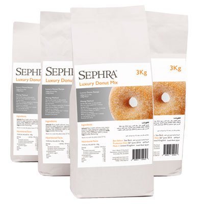 Donut-Mix-3-kg-x-4-st-Sephra