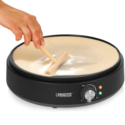 492235 crepe maker crêpesjärn crêpessmet deluxe svart princess