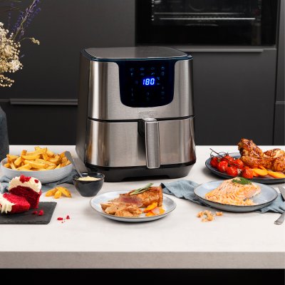 aerofryer digital deluxe 5,5L Princess 182060 kök