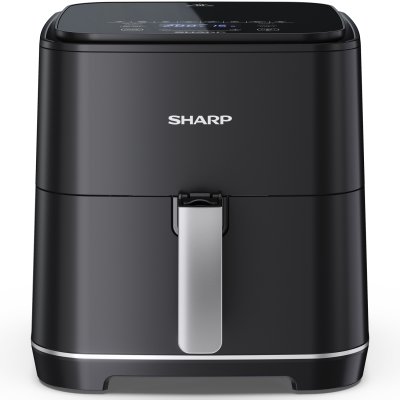airfryer 5,5 liter svart sharp GS552AEB