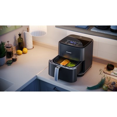 airfryer 5,5 liter svart sharp GS552AEB kök