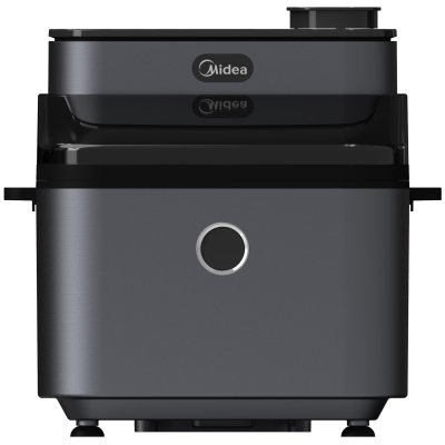 Airfryer - Juicylock & fönster, 7 liter. Midea