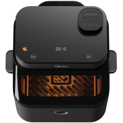 Airfryer - Juicylock & fönster, 7 liter. Midea
