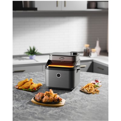 airfryer med juicylock i kök