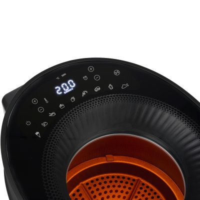 airfryer cyclonic vision princess 5 liter inställningar program