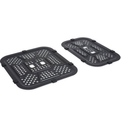 svart airfryer dubbla korgar 6,5L & 4,5L 182470 Princess