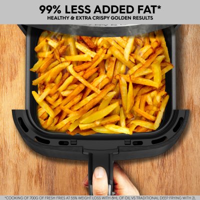 airfryer & grill OBH Nordica 99% less fat crispy golden results