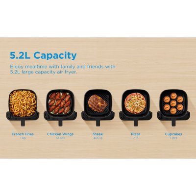 midea sirfryer 5,2 liter capacity k-series