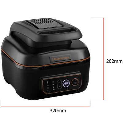Airfryer & Grill Multicooker - 5,5 liter. Russel Hobbs
