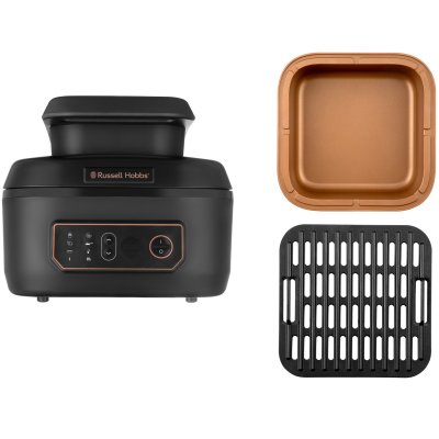 Airfryer & Grill Multicooker - 5,5 liter. Russel Hobbs