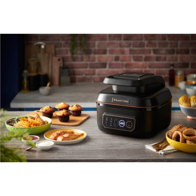 Airfryer & Grill Multicooker - 5,5 liter. Russel Hobbs