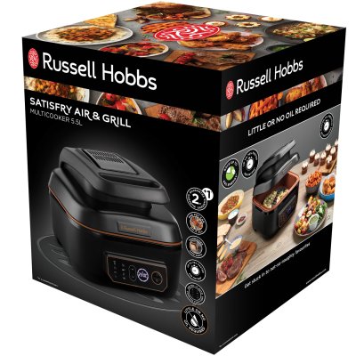 Airfryer & Grill Multicooker - 5,5 liter. Russel Hobbs