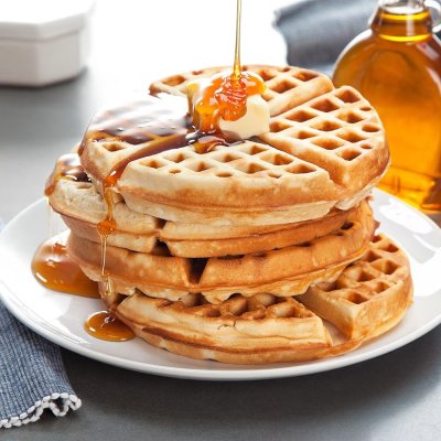 american waffles maple syrup sephra