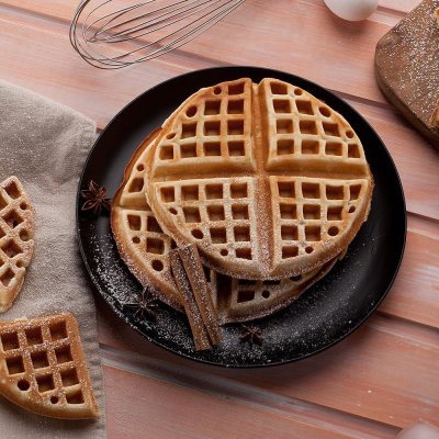 amerikanska våfflor sephra