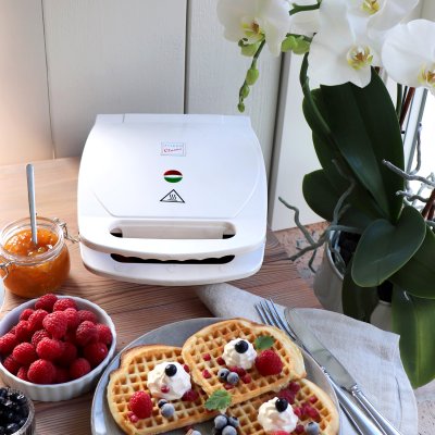 våffeljärn classic Åviken serveringsförslag våfflor