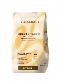 Belgisk choklad barry Callebaut 2,5 kg Cappuccino gottes