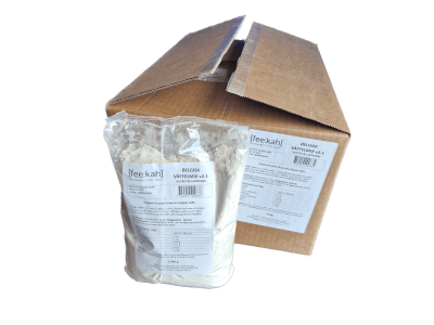 Belgisk våffelmix - Gluten- & laktosfri, 1 kg x 10 st. fee:kah