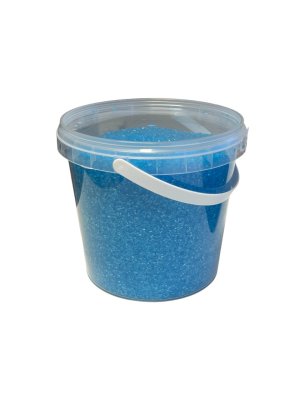 blått kristallsocker blåbär till sockervadd 950g popz