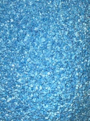 blått socker till sockervadd blåbärsmak närbild