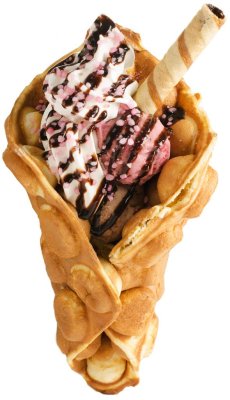 American Waffles & Pancake Mix - 10 kg. fee:kah