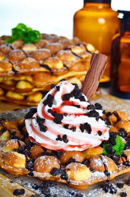 American Waffles & Pancake Mix - 10 kg. fee:kah