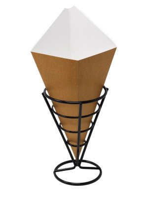 Bubbelvåffla - Bordsställ, svart. Sunnex