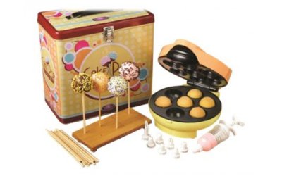 CakePops Maker retro nostalgia design