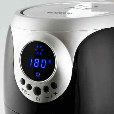 Air fryer mini CHAF110 från Champion display närbild