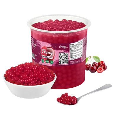 cherry popping fruit boba 3,2 kg the inspire food company