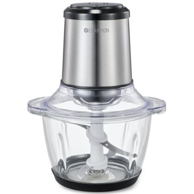 Mini Chopper 1,2L Glasskål. Champion CHMC310