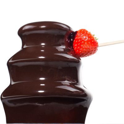 Chokladfontän - Svart. Princess