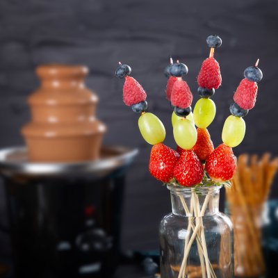 Chokladfontän - Svart. Princess