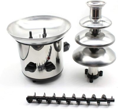 chokladfontän delar