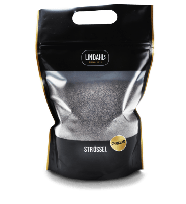 chokladströssel 1 kg påse lindahls 530 004