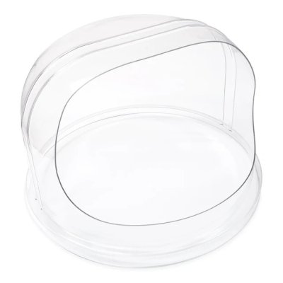 genomskinlig sockervaddsbubbla #3943 Gold Medal