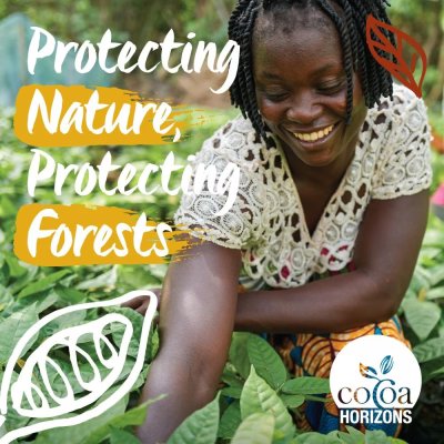 protecting nature, protecting forests - cocoa horizons