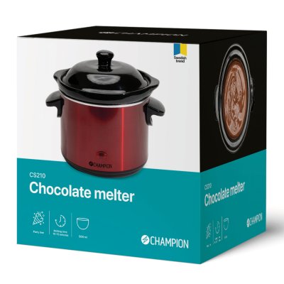 chokladsmältare chcs210 produktförpackning