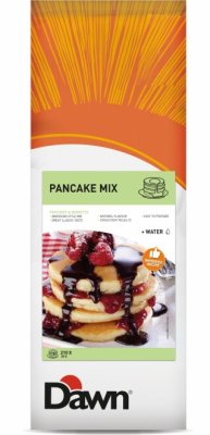 american pancake mix, Dawn