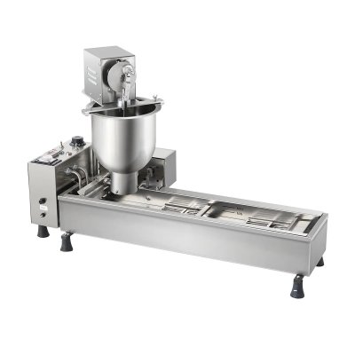 donutmaskin automatisk rostfritt stål 965 mm