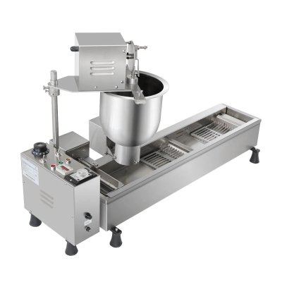 donutmaskin rostfritt stål automatisk 965 mm