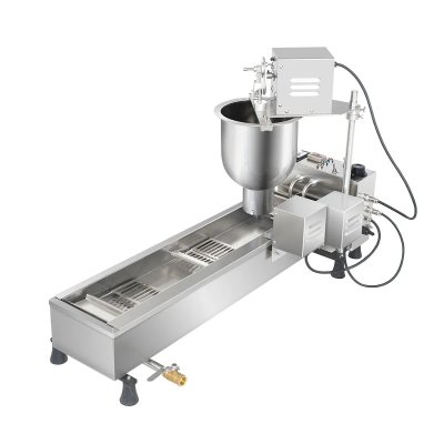 donutmaskin rostfritt stål 965 mm professionell