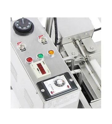 donutmaskin knappar inställningar detaljer