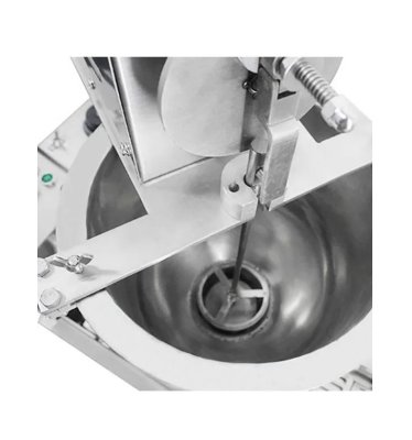 donutmaskin detaljer