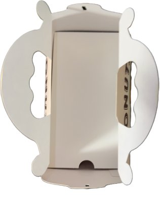 donutslåda med inlägg i 2/4