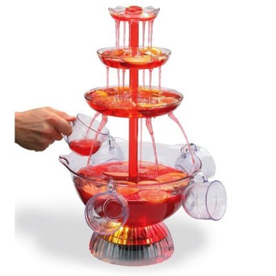 Drinkfontän att hyra minsta