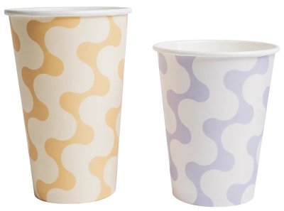 dryckesbägare 350 ml och 450 ml