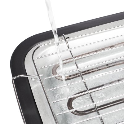 elgrill för bord 2000w BQ-2813 tristar enkel rengöring