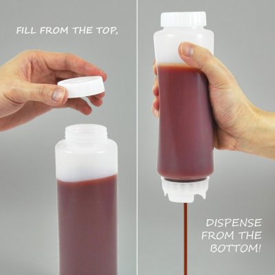 32 oz Fifo Squeeze bottles