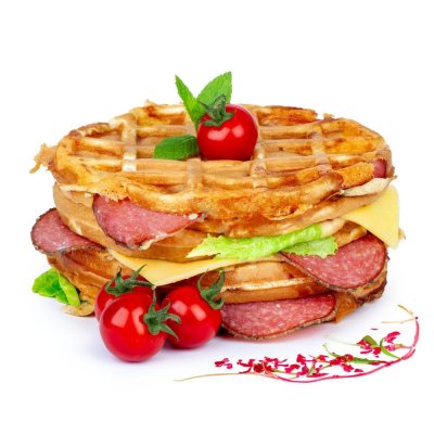 Filled waffles waffil Sephra